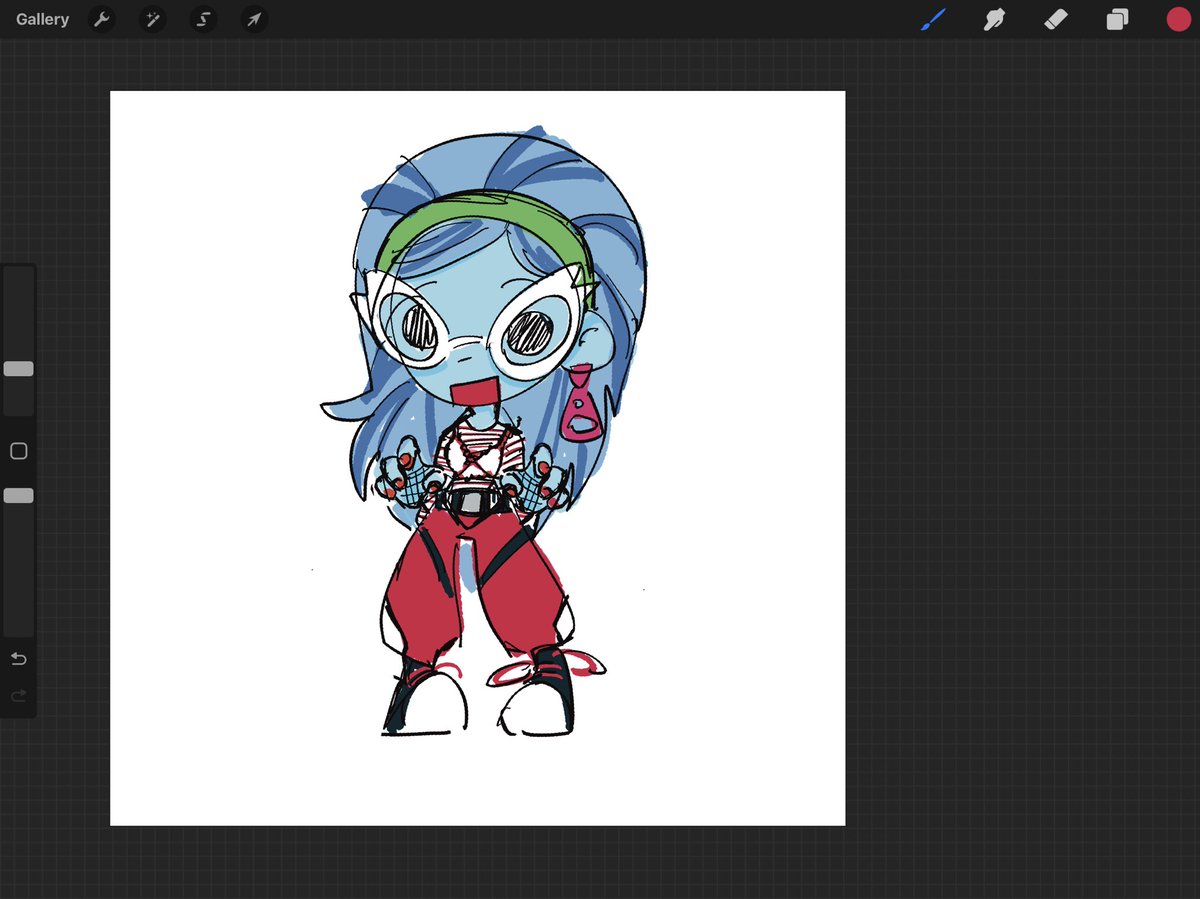 Today I celebrate freaky weirdgirls 💚