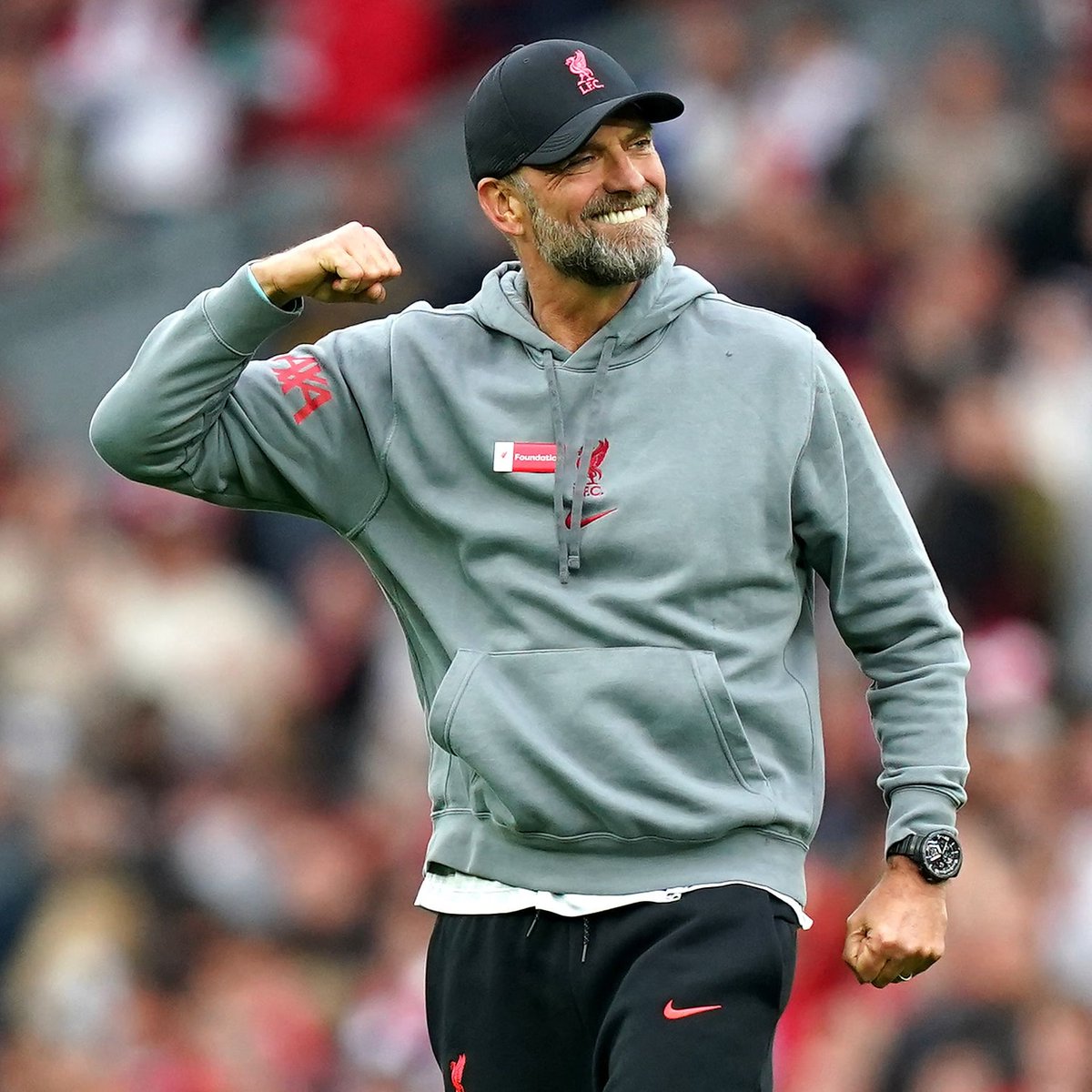 Men in Blazers (@meninblazers) on Twitter photo JURGEN KLOPP A TOP TARGET FOR USMNT JOB, per <a href="/MiguelDelaney/">Miguel Delaney</a>. THIS IS NOT A DRILL. 🚨
The Independent reports initial contact made between US Soccer & former Liverpool boss, who cited "running out of energy" for leaving Anfield. How rejuvenating does a home World Cup sound? 🇺🇸 JURGEN KLOPP A TOP TARGET FOR USMNT JOB, per <a href="/MiguelDelaney/">Miguel Delaney</a>. THIS IS NOT A DRILL. 🚨
The Independent reports initial contact made between US Soccer & former Liverpool boss, who cited "running out of energy" for leaving Anfield. How rejuvenating does a home World Cup sound? 🇺🇸
