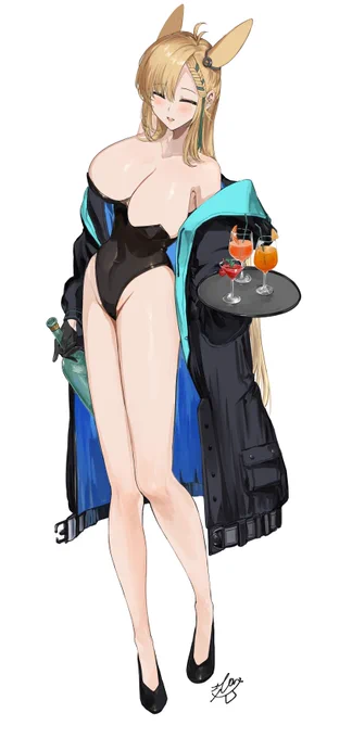 バニークルースさんです 