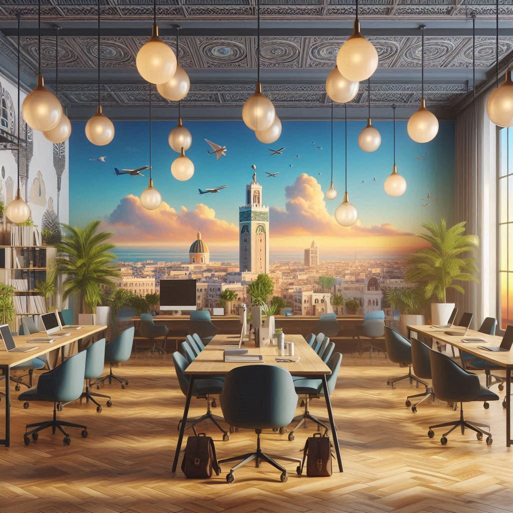 Lafayette Coworking Space - Tunis tweet media