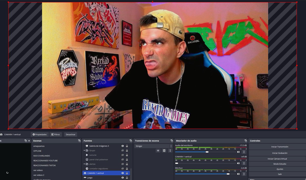 Vuelve tu papito favorito. 34 días para el IRL DE TAILNDIA.
COMIENZA LA CUENTA ATRÁS! ⏰   

20 DIAS DE LOCURA JUNTO A 4 MALITOS DE LA CABEZA ‼️‼️.

LADYBOYS VENGAN A MI 😂😂😂

TIC TAC 🕒🕒🕒

Estamos en directo! <a href="/KickEspanol/">KICK Español</a> <a href="/kick/"></a>  👇👇👇

kick.com/reckidgames