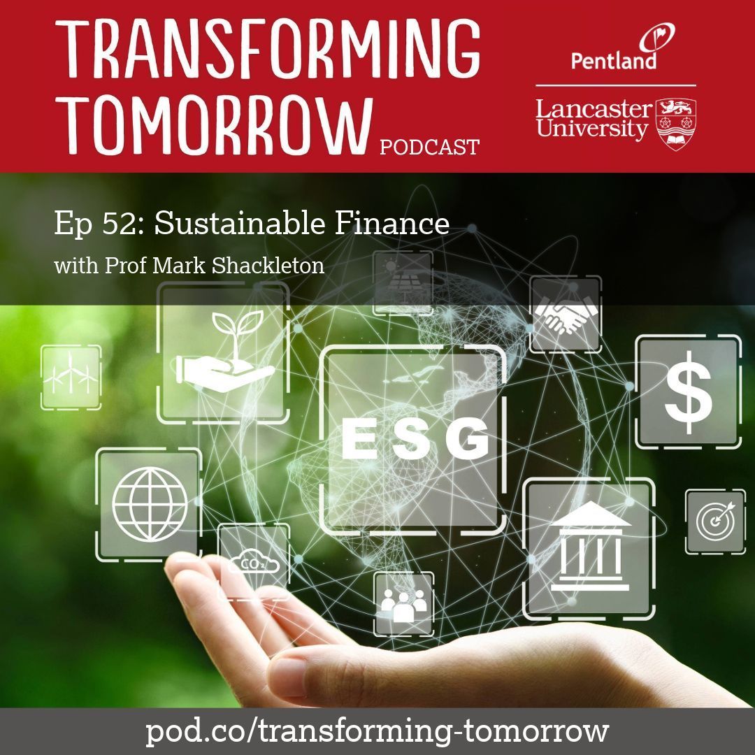 Calling all investors (if you pay into a pension, that includes you)! Jan and <a href="/ThePaulTurner/">Paul Turner</a> welcome Professor Mark Shackleton to talk about how the world of finance intersects with sustainability, the power of shareholders and more. <a href="/LancasterManage/">Lancaster University Management School</a>

buff.ly/4boucws