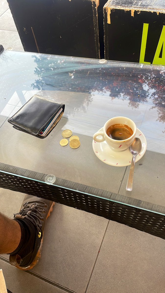 DholisticWay's tweet image. Morning run😁
Espresso &amp;amp; rye sourdough maxxed