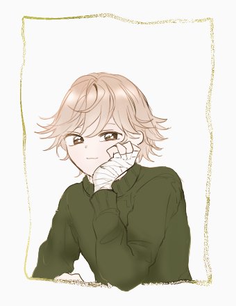 Hushew_PoT's tweet photo. シライシクン
再
３年前の絵もあって恥ずかしい 😣 💦 https://t.co/jTpX9wdvMa