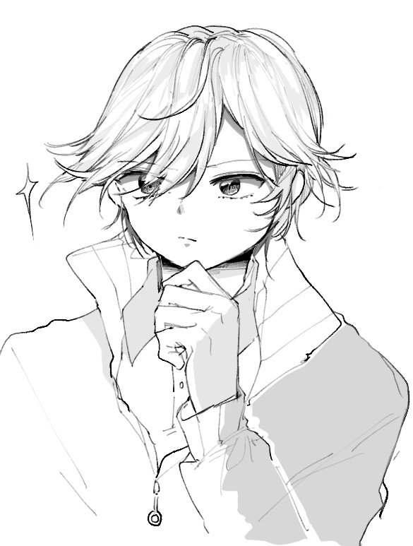 Hushew_PoT's tweet photo. シライシクン
再
３年前の絵もあって恥ずかしい 😣 💦 https://t.co/jTpX9wdvMa