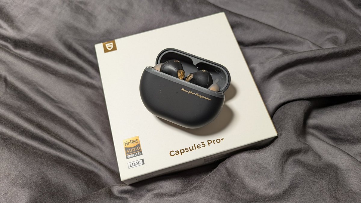 bocchi33's tweet photo. #プライムデー 先行セール中の #Capsule3Pro+ 数週間平日の通勤電車で使ってみました。結論から言うとマニア向けな進化✨#xMEMSドライバー と新型パワーアンプのおかげで、従来モデルよりも低音の質感と解像感が良くなっていました。詳しくは動画出します(*´∀`*)👍🍀✨
https://t.co/B2DjGnCXhJ https://t.co/TTRltcEglD