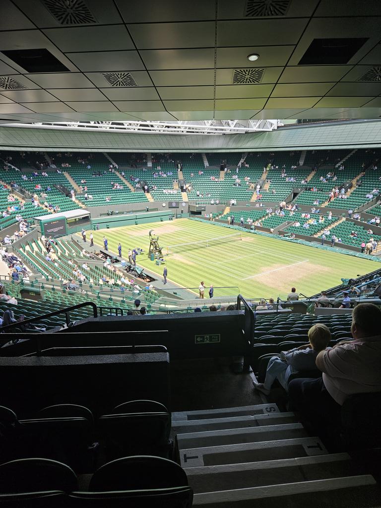 Ready to go on Court 1! 🎾

#TeamNB
#InspiredBySport
<a href="/noelbakerlead/">Noel Baker Academy</a>

🔵🟠🔴