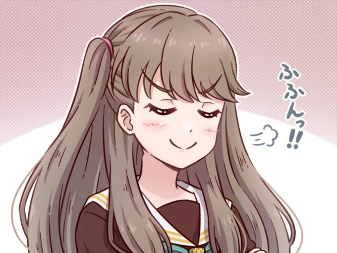 365日～ 全部♪    毎日が めぐDAY～♬ #With蓮ノ空 #めぐちゃんへのらぶれたあ   (と、いうわけで? これまでに描いた #藤島慈 詰め合わせ置いときます)   本日も非常に心がめぐめぐする配信でした❣️ 嗚呼……めぐちゃんと一緒に青春したい学生時代であった……あと十数年遅く生まれておけば😂