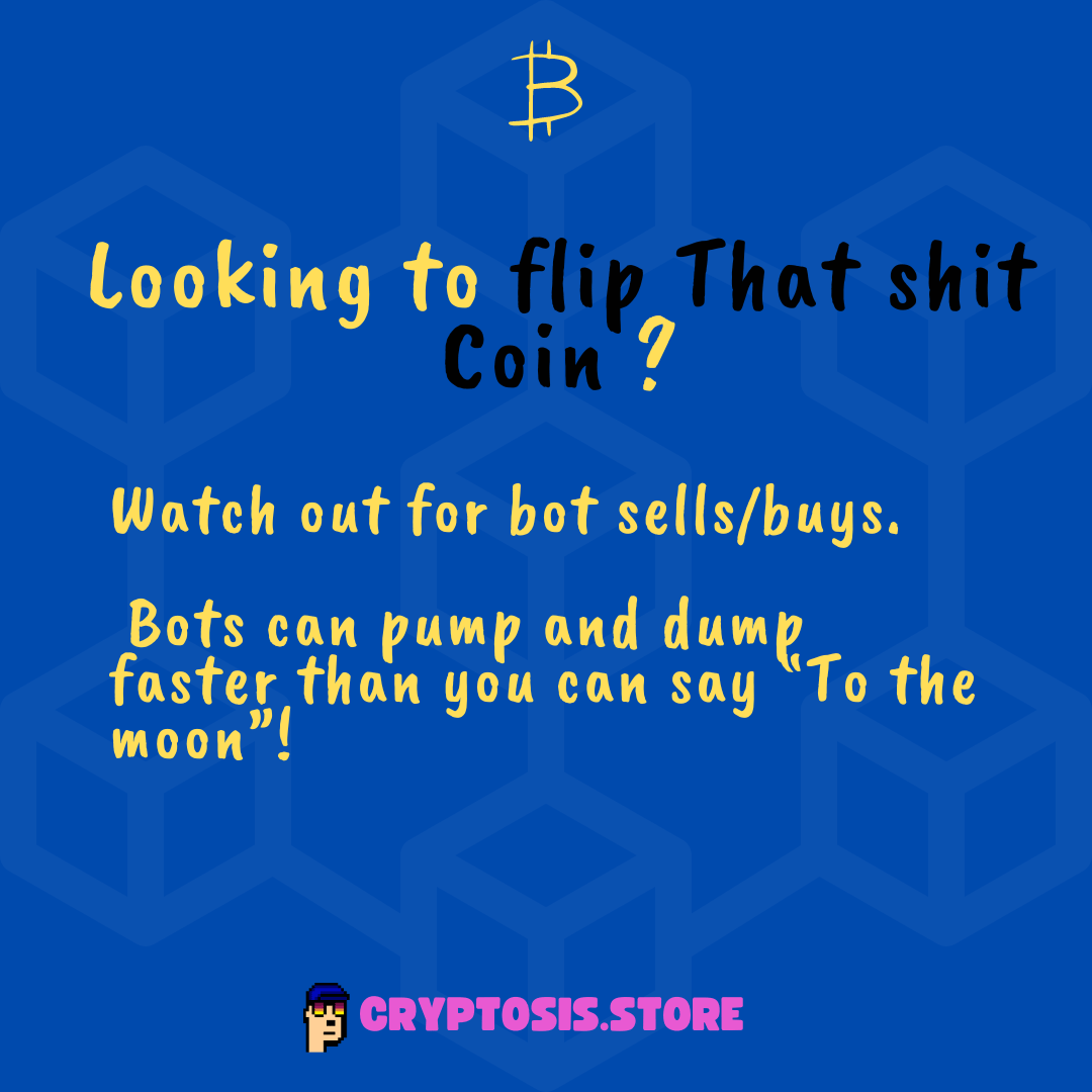 Cryptosis_store's tweet photo. 🚀 Before diving into a meme coin investment, keep an eye on a few key factors! Watch out for bot activity. Also, check liquidity, holder numbers, and community engagement. For more tips, visit https://t.co/vwLvye17Ij 📈🌐 #CryptoTips #MemeCoin #DYOR #learningcrypto https://t.co/GaP3m5CHVG
