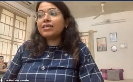 <a href="/aneedrisha/">Aneedrisha Hazarika</a> underscored how young workforce can contribute tremendously to the exports of India through the schemes like Production Linked Incentive and Digital India. 

She also highlighted how each sector is not just the backbone for India but is also vital for the global