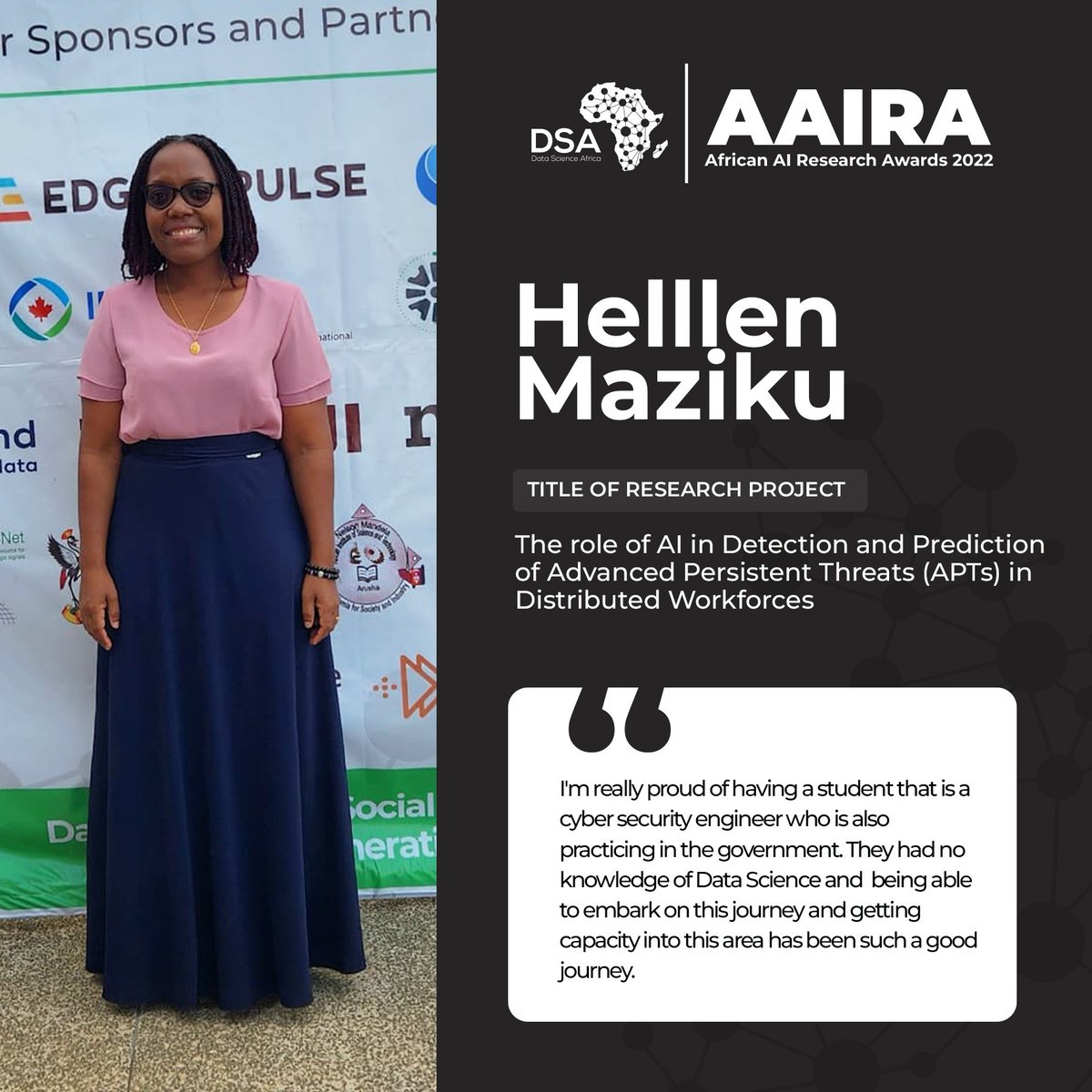 Data Science Africa - DSA tweet media