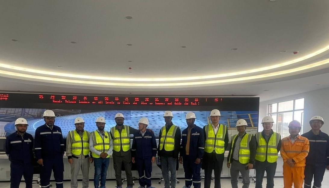 BTBizenu's tweet photo. The Lemi National Cement Board recently conducted a site visit, where project managers and senior experts from Sinoma provided comprehensive updates on the project’s progress. This visit was crucial in assessing the performance and addressing key issues, resulting in actionable solutions and decisive decisions to ensure the project’s successful continuation. #LemiNationalCement #ProjectReview #ConstructionProgress