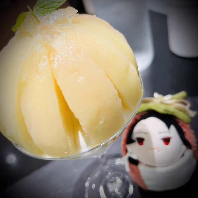 ルックバック観てきました! 分かってたけど、泣いてしまった…! あと、桃のパフェも食べました