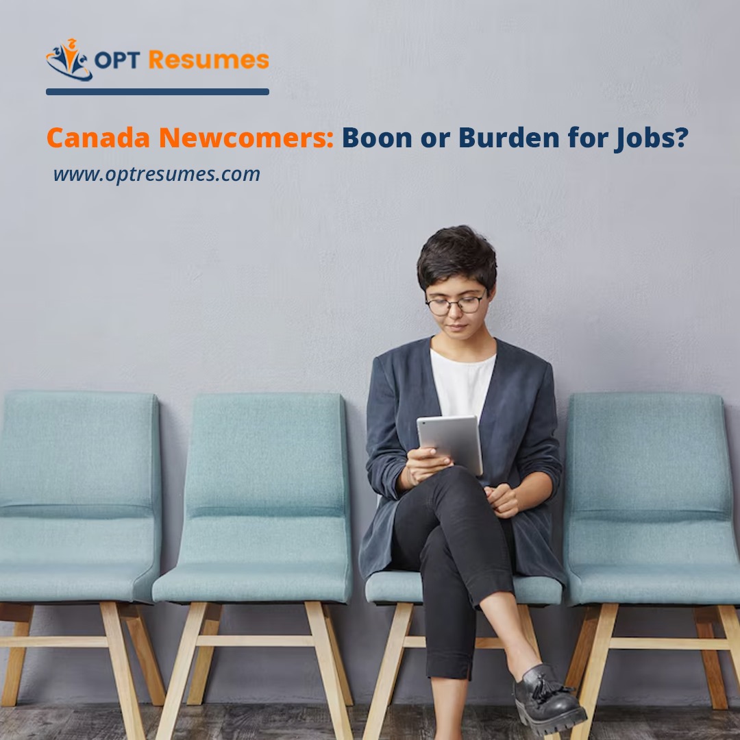 optresumes's tweet photo. Canada's immigration boom is a double-edged sword. Newcomers fill job gaps, but face higher unemployment. Time to rethink the strategy? #optresumes #CanadaImmigration #JobMarket https://t.co/vljZFpESdK