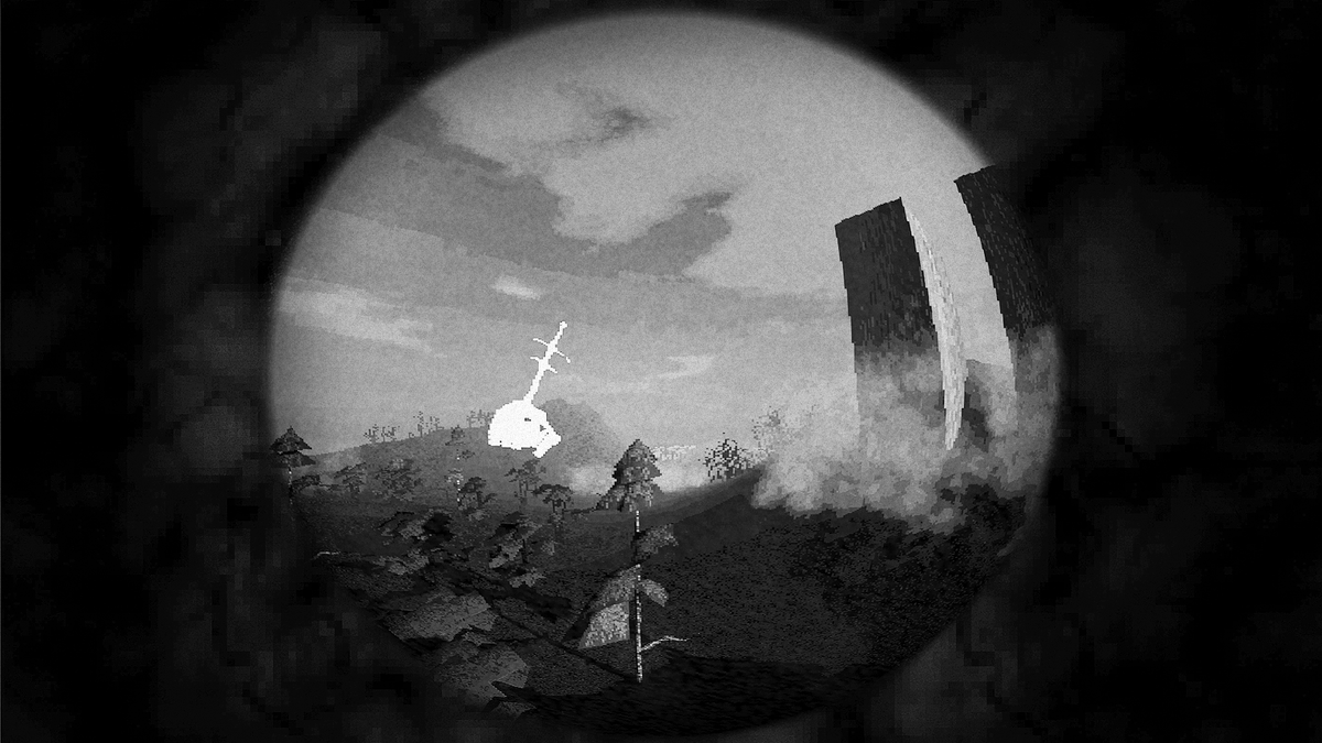 We have officially started the development of the project in @BriefsGE  (provisional name Ojancanu), today we wanted to share with you the camera tests we are doing.   👁️