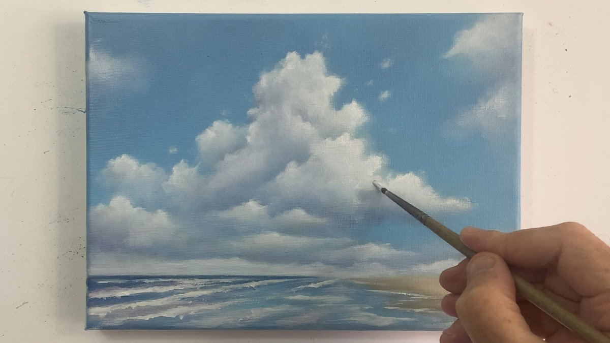 A new Seascape Study recording is now live on my YouTube Channel. If you haven't already subscribed please do, and if possible like and comment on my videos. It really helps me create more free content, thanks 😘l youtu.be/qayMWjf6SL4?si… via <a href="/YouTube/">YouTube</a>