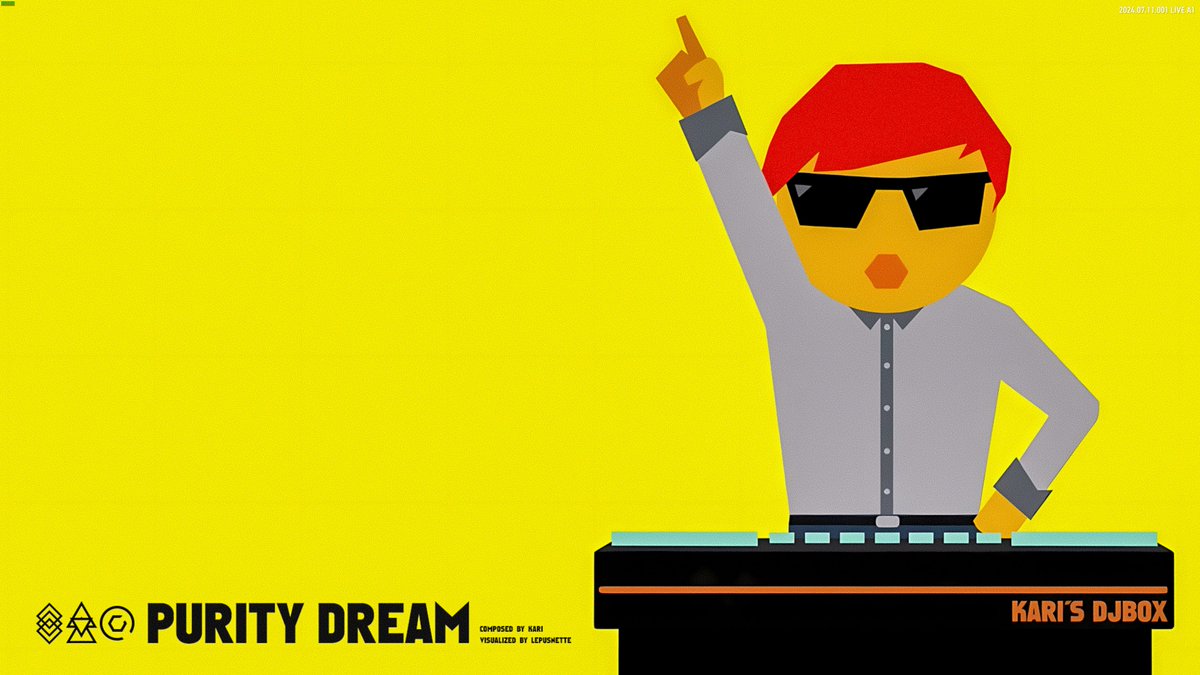 [EZ2ON REBOOT]에 들어 가려다가 집이 망하고 친척 집이었던 [EZ2AC : EVOLVE]로 들어왔다가 약 10년 만에 다시 자기 고향인 [EZ2ON REBOOT : R]에 돌아온
Purity dream입니다
다시금 잘 부탁드립니다
볼때마다 bga는 피식거리게 만드네요