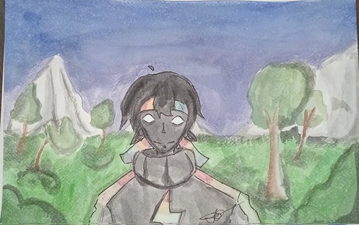 midnightTpT's tweet photo. I FUCKING HATE WATER COLOUR BUT I NEED TO LEARN IT, ANYWAYS CONGRATULATIONS SPOKE ON GETTING 1MIL SUBS ON YT YAYYY
#spokeishere
#spokeisherfanart
#spoke
#spokeart
#art https://t.co/QaM6Bk9rWJ