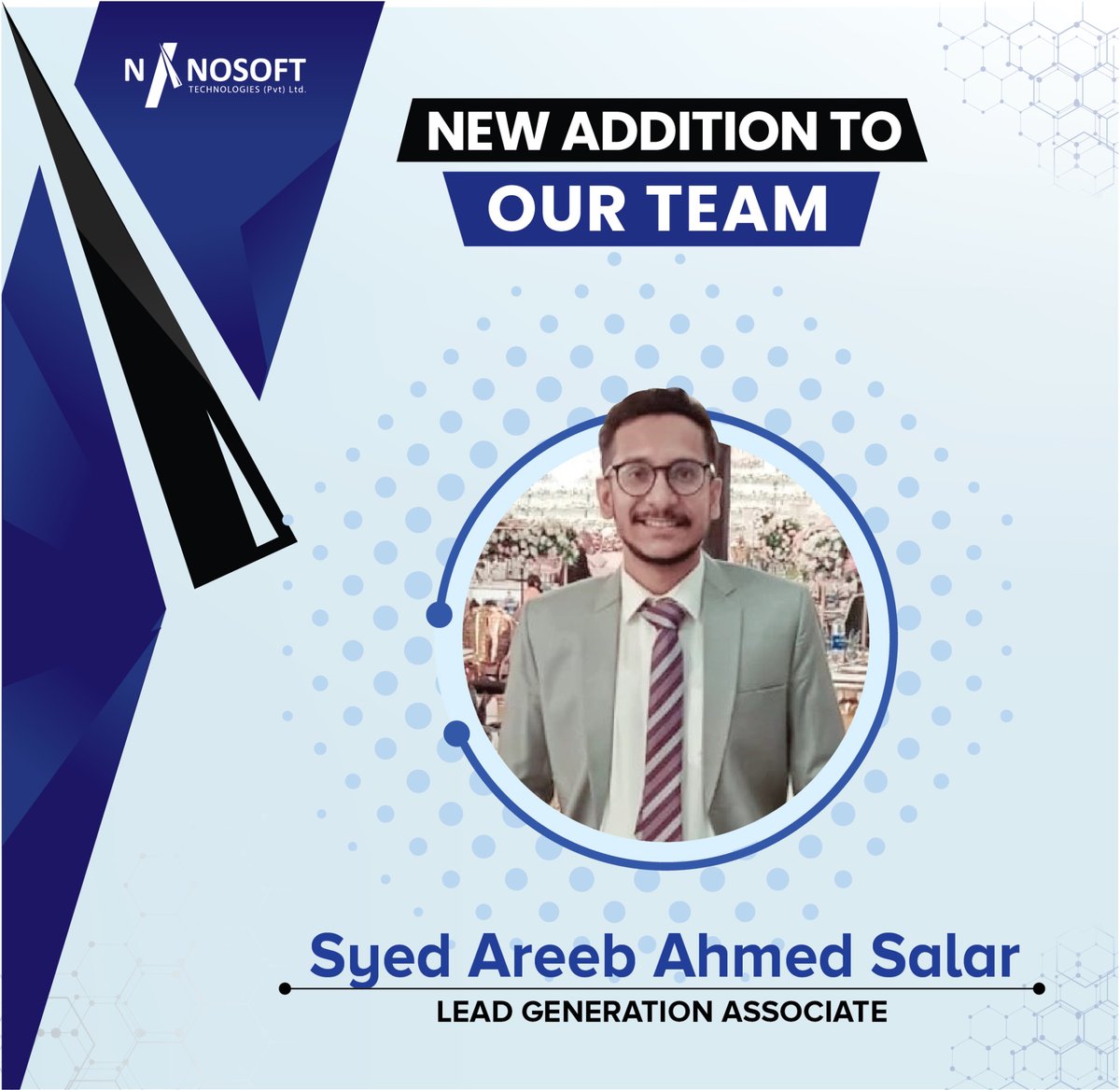 Nanosofttek's tweet photo. Growing Our Team!

We're excited to introduce our new team members. Their unique skills and fresh perspectives will drive us toward even greater success. We look forward to working with them!

Welcome aboard!

#NST #TeamExpansion #WelcomeToTheFamily #NewTalents #FreshPerspectives https://t.co/lyPYqyVmuz