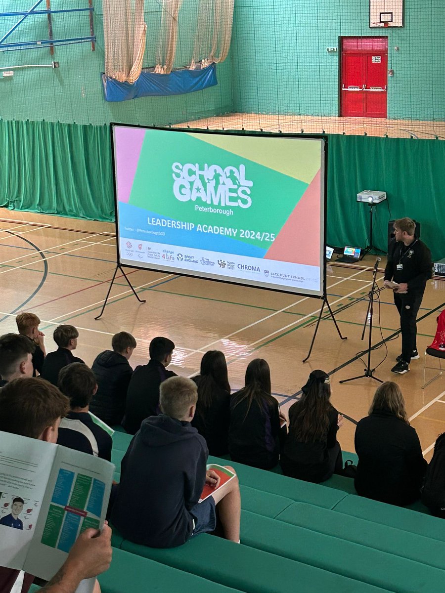 Peterborough School Games &Barclays Girls Football tweet media