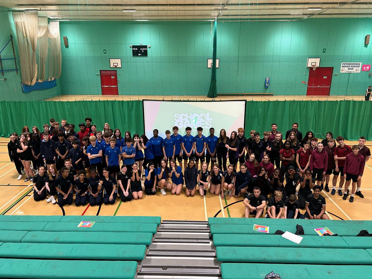 Peterborough School Games &Barclays Girls Football tweet media