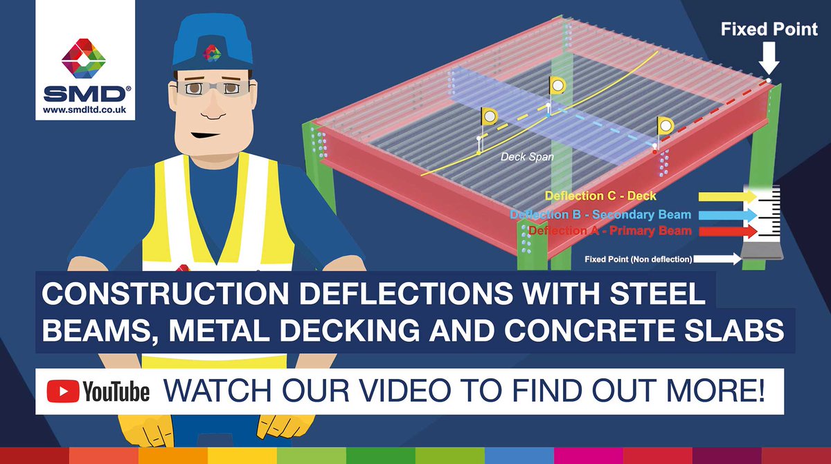 SMD | Structural Metal Decks tweet media