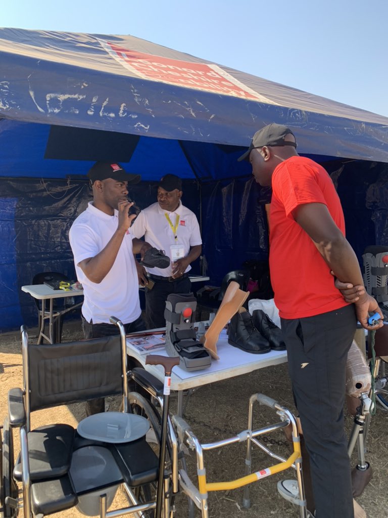 Leonard Cheshire Disability Zimbabwe tweet media