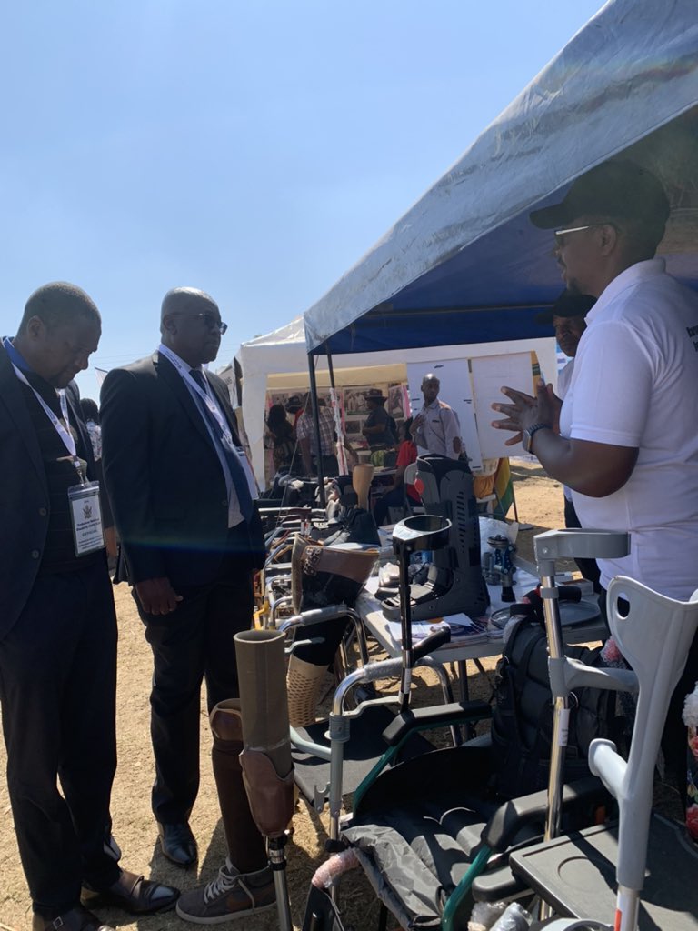 Leonard Cheshire Disability Zimbabwe tweet media