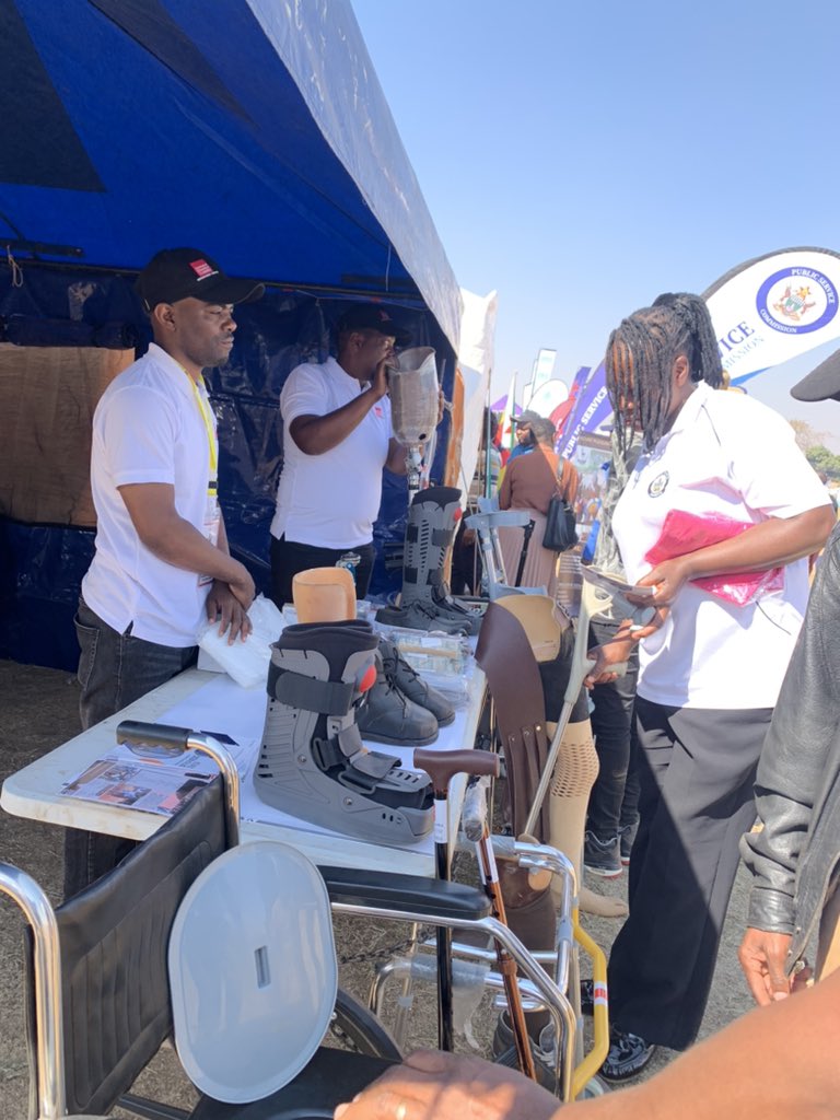 Leonard Cheshire Disability Zimbabwe tweet media