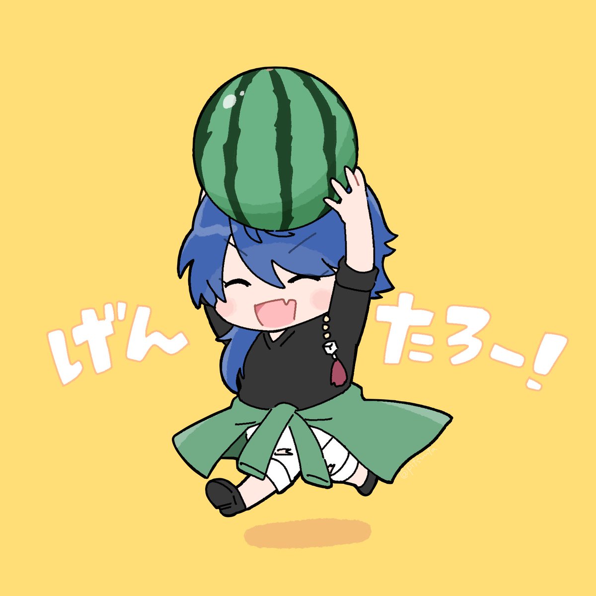 「」|葵しずなのイラスト