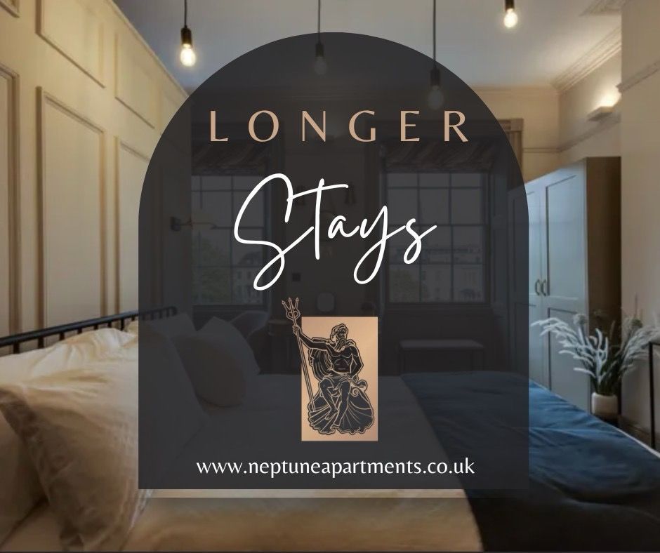 NeptuneApartme2's tweet photo. Long Stay Offers ✨
Planning a #longerstay in #Cheltenham? Enjoy #discountedrates at #NeptuneApartments!
✨ 7+ nights: £100 - £124
✨ Up to 29 nights: £85 - £112
✨ 30+ nights: £80 - £100
Contact us for details!
🌐 https://t.co/gtvn00qPtD
☎️ +44 (0)1242 437 474
#Travel https://t.co/IgIp8ef9Ix