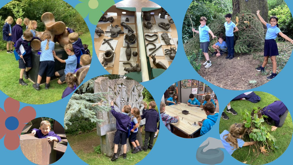 At the end of term, we enjoyed a fantastic school outing to Leicester Botanic Gardens! 🌱🌷

The focus of the day was around art, as pupils created their own sculptures using clay and natural materials they discovered!