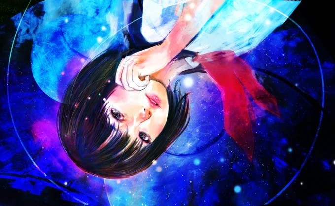 昔の似顔絵とかの仕事やってた時に描いた営業用の絵 