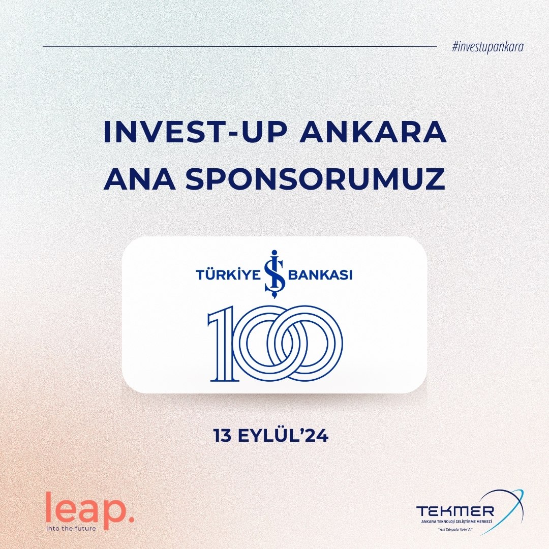 Ankara TEKMER (@ankaratekmer) on Twitter photo 📣 Büyük Haberi Paylaşma Zamanı! 🚀
Invest-Up Ankara 2024 etkinliğimizin sponsorları belli olmaya başladı! Ana sponsorumuz Türkiye İş Bankası oldu! <a href="/isbankasi/">İş Bankası</a>
🌟Güçlü destekleriyle etkinliğimize katkı sağlayacak olan ana sponsorumuza teşekkür ediyoruz.
Ön kayıt linki⬇️ 📣 Büyük Haberi Paylaşma Zamanı! 🚀
Invest-Up Ankara 2024 etkinliğimizin sponsorları belli olmaya başladı! Ana sponsorumuz Türkiye İş Bankası oldu! <a href="/isbankasi/">İş Bankası</a>
🌟Güçlü destekleriyle etkinliğimize katkı sağlayacak olan ana sponsorumuza teşekkür ediyoruz.
Ön kayıt linki⬇️