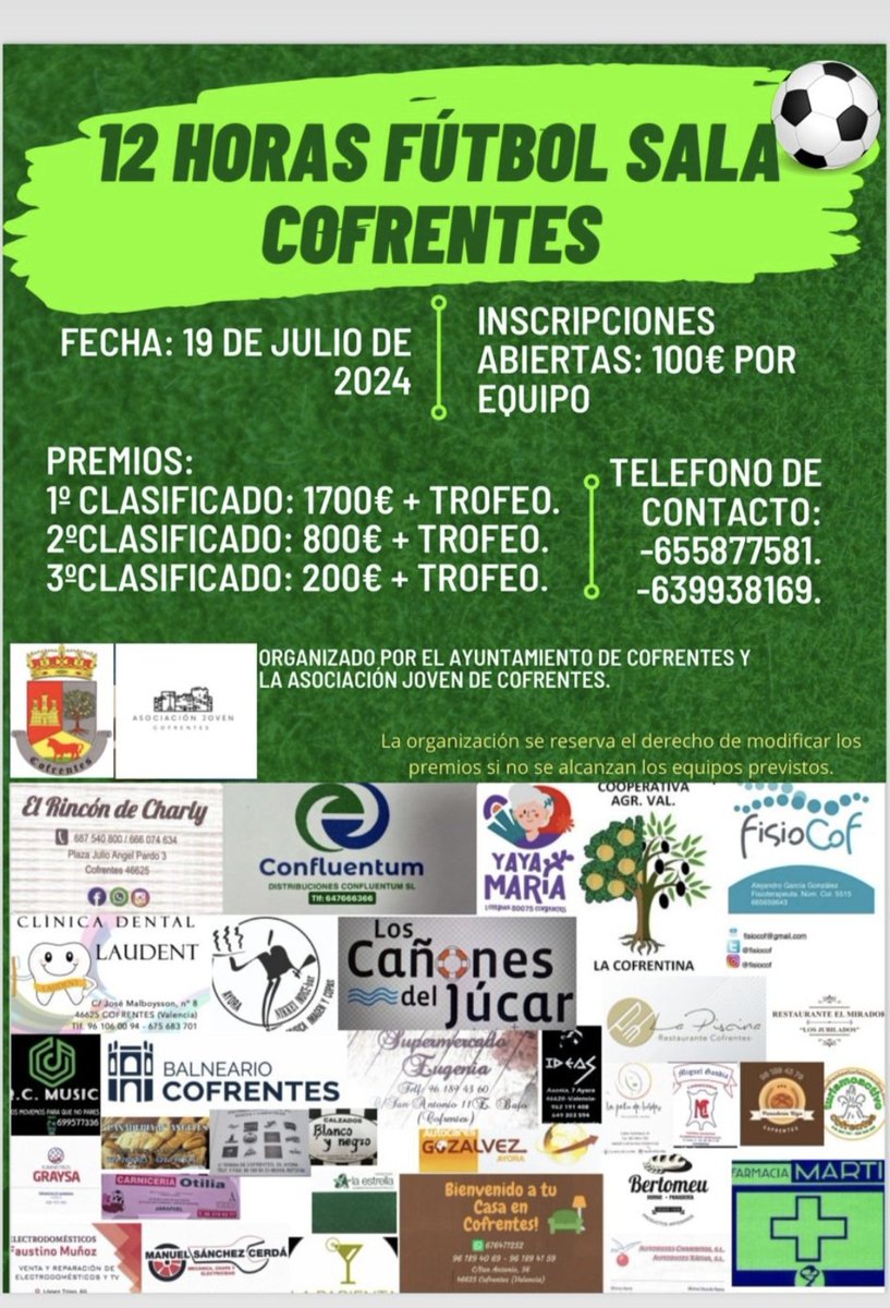 CFS Ayora tweet media