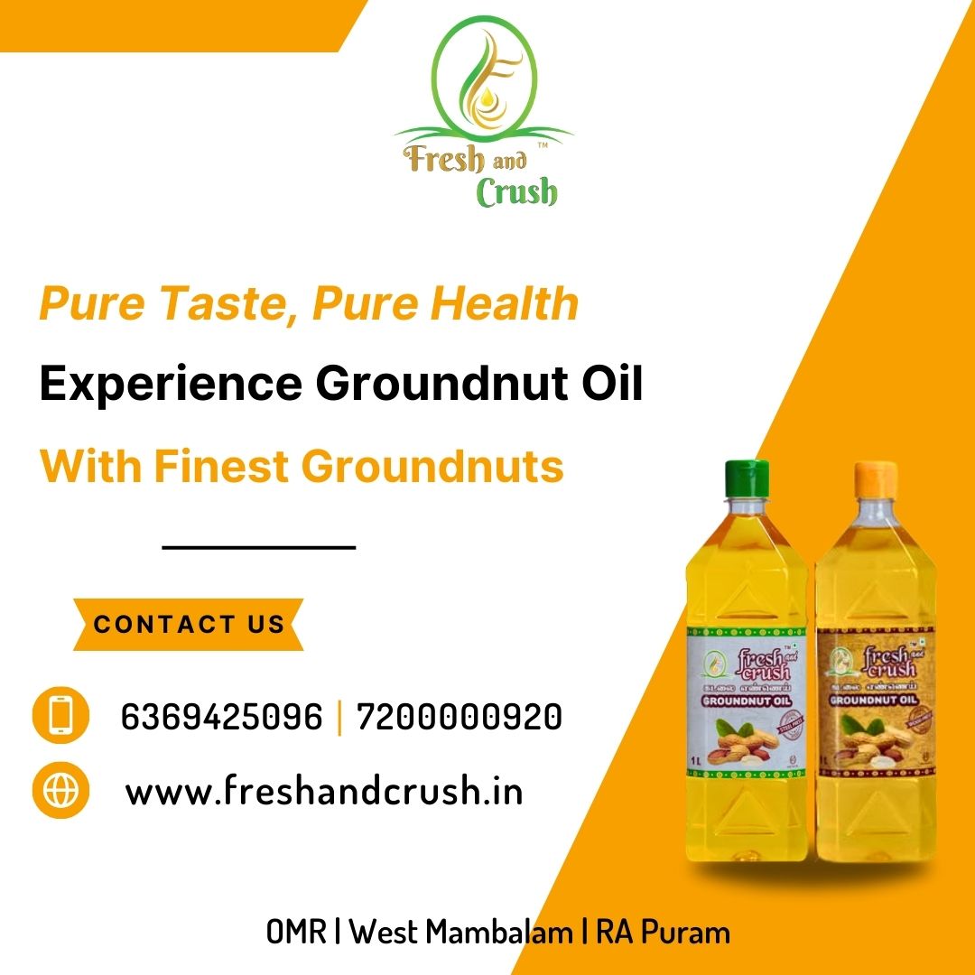 FreshandCrush's tweet photo. Experience Groundnut Oil With Finest Groundnuts.......

Mobile Number: +91 6369425096   |   +91 7200000920
Website : https://t.co/qScRwz2gqH

#OrganicChekkuOil, #finestgroundnuts,  #groundnutoil, #secretingredient, #healthymeals, #deliciousfood, #transformyourdish, https://t.co/DPjRwJLgac