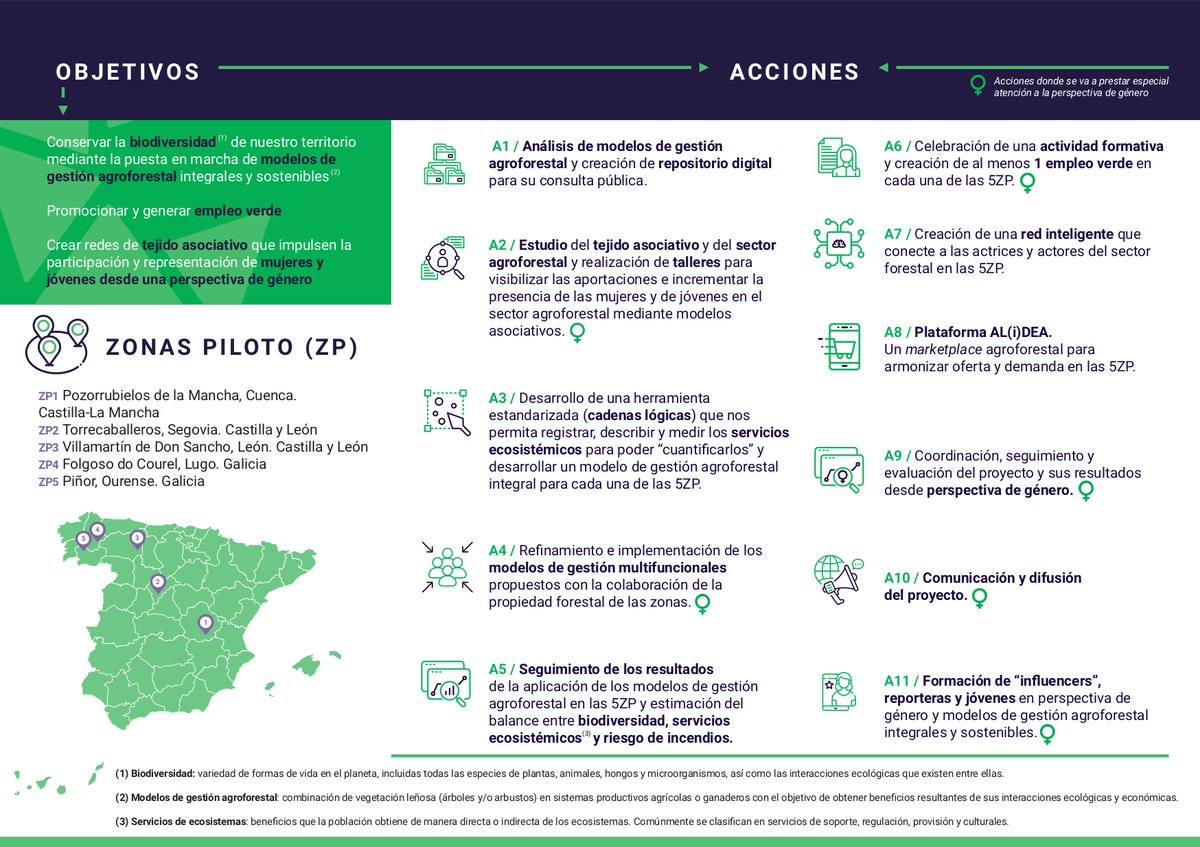 Selvicultores's tweet photo. ¿Quiéres conocer de un vistazo las líneas principales del proyecto #NATURSMART? Tenemos el tríptico con las acciones y resultados esperados👇 
Proyecto coord. por @Selvicultores
@UVa_es @fafcyle @AFG_asociacion @usal
#Fundaciónecoagrosistema 

#proyectosPRTR #PlandeRecuperacion https://t.co/kOlBSX7ZsS
