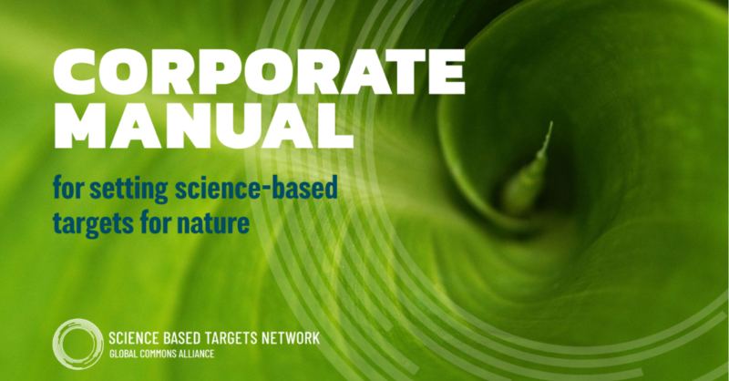 SBT_Network's tweet photo. 🚀 Have you explored our new materials for companies to set #ScienceBasedTargets #ForNature?

For a comprehensive entry-point into our technical methods, read our NEW Corporate Manual: https://t.co/t0HX0Py70v 🔎📙

Not sure where to start? Head to our target-setting guide. 👇