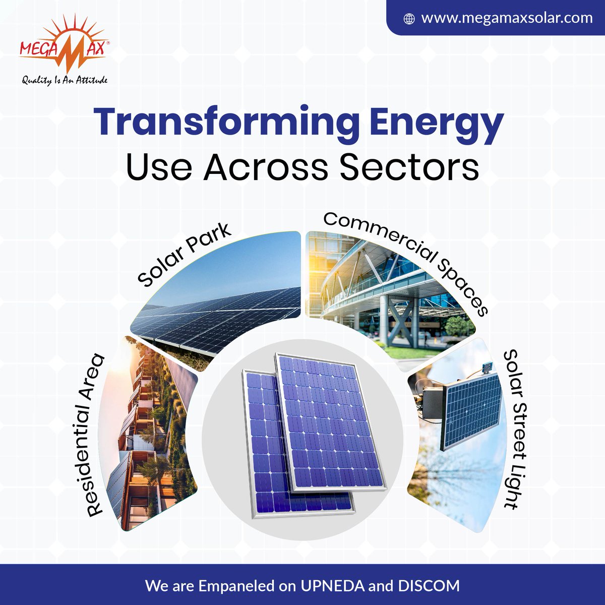 Megamaxsolar's tweet photo. Harnessing Solar Power Everywhere: From homes and parks to commercial spaces and street lights, solar energy is revolutionizing how we power our world.

https://t.co/a1hJk8QLys

#solarservices #solarsolutions #megamaxsolar #benefitsofsolar #rooftopsolar #greenenergy https://t.co/TsXoSsaafp