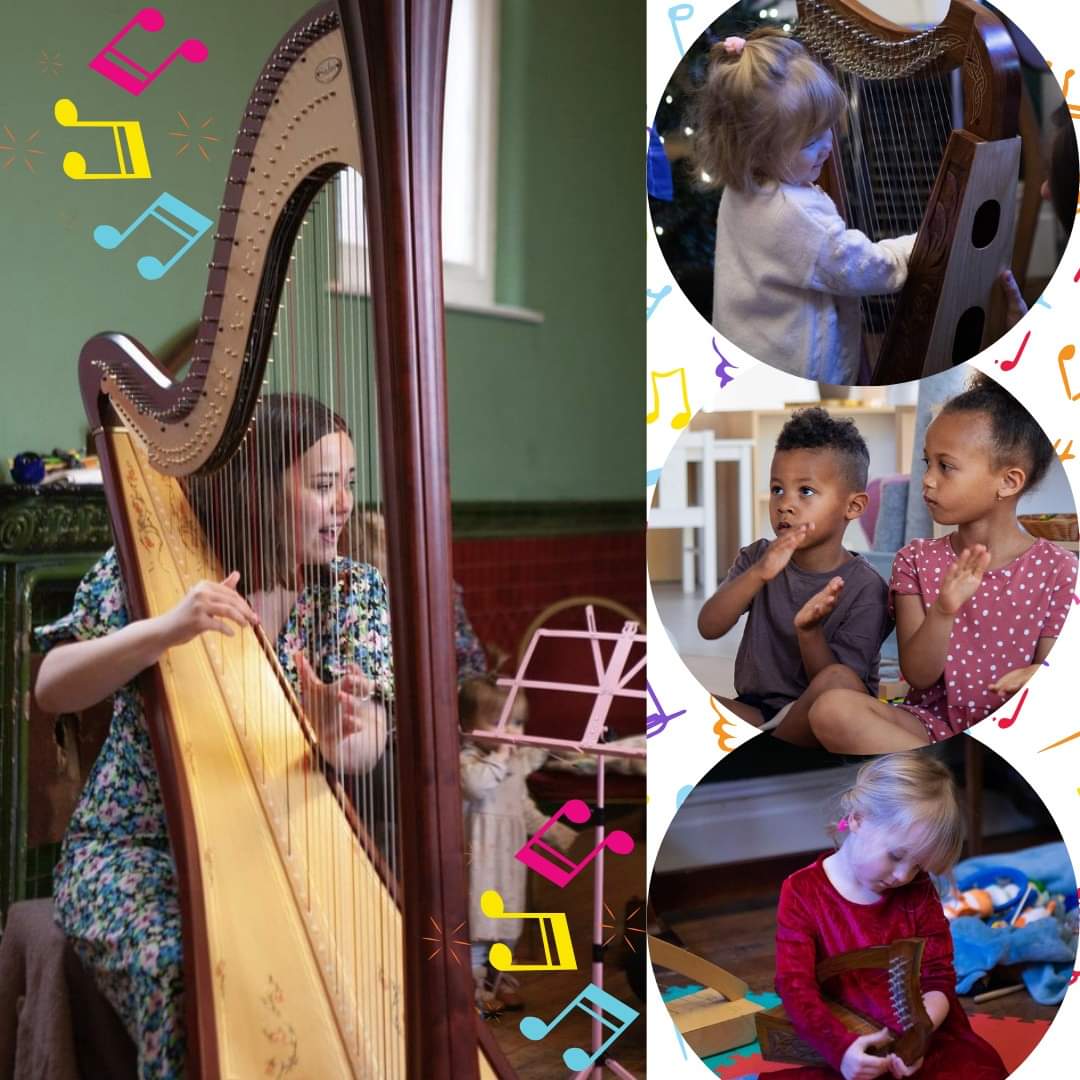 🎶✨LAST FEW SPACES REMAINING FOR TOMORROW'S FREE SESSION🎶✨

ART TOWN TOTS FANTASTIC FRIDAYS: MEET THE HARP
10.00AM
AGES 1-5
HOUGHTON REGIS 

🎵Experience an exciting opportunity to explore this unusual musical instrument with your little one.🎵

BOOK➡️
fullhouse.org.uk/current-show/a…