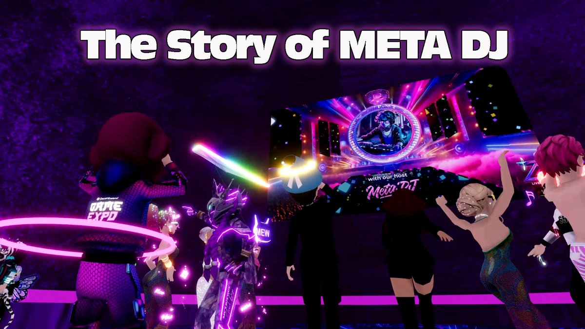 TK_adelaide's tweet photo. https://t.co/rfIAAzilzi @zuberverse @metadjoriginal #MetatribePlaza #decentraland https://t.co/VA2HlGeZK9
