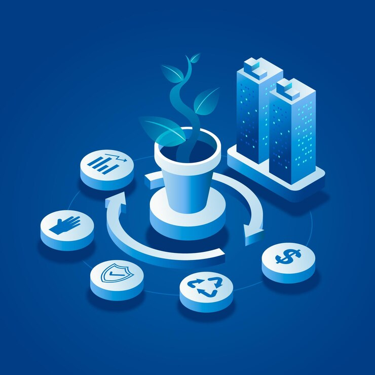📌#Blockchain can provide immutable #authentication and automatic #reporting ✅regardless of the number of data #points associated with #ESG tracking by an organization.🌲🌏