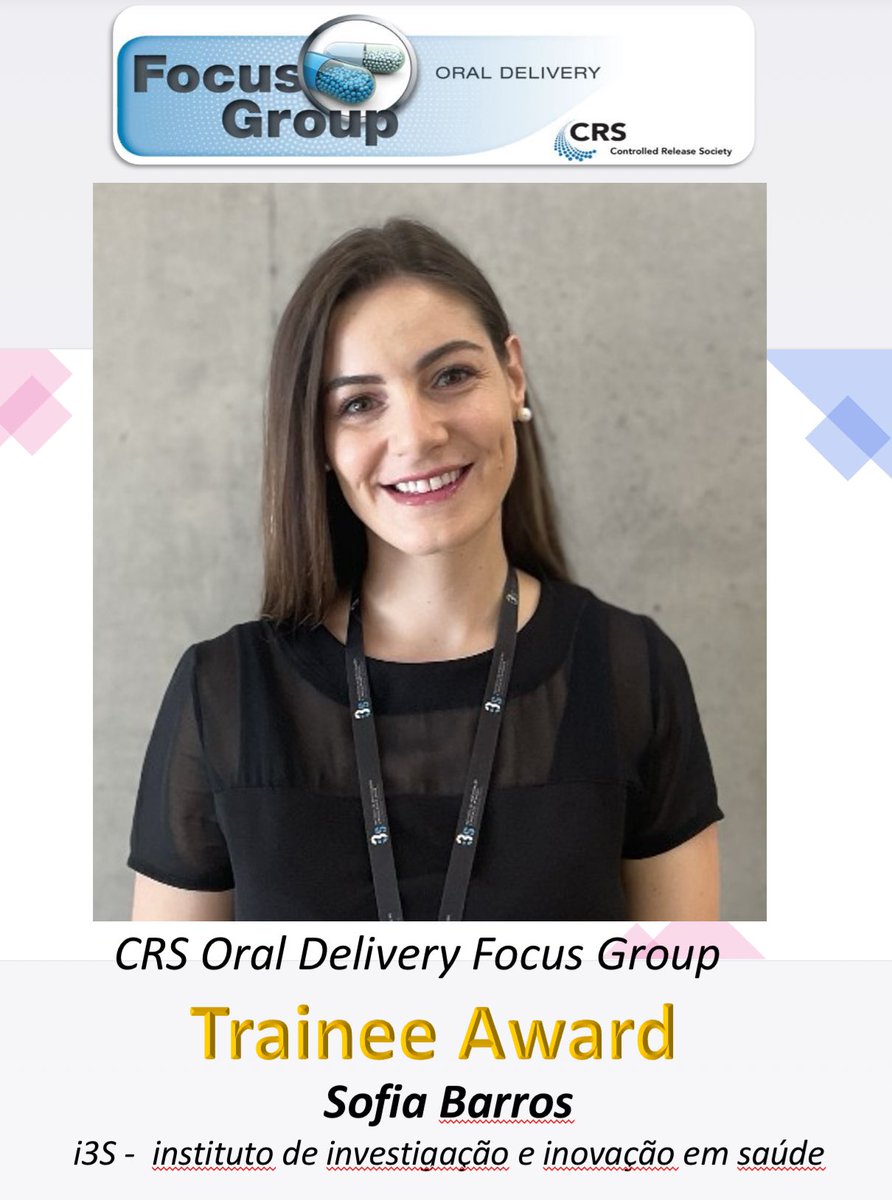 CRS Oral Delivery Focus Group tweet media
