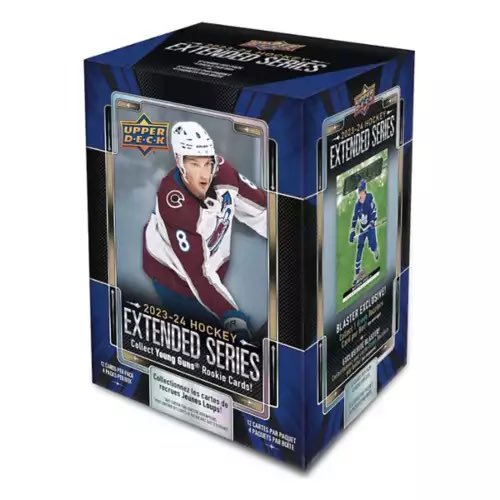 Upper Deck 2023-24 Extended Series Hockey Trading Cards Blaster Box #ad 

sovrn.co/2loisgq