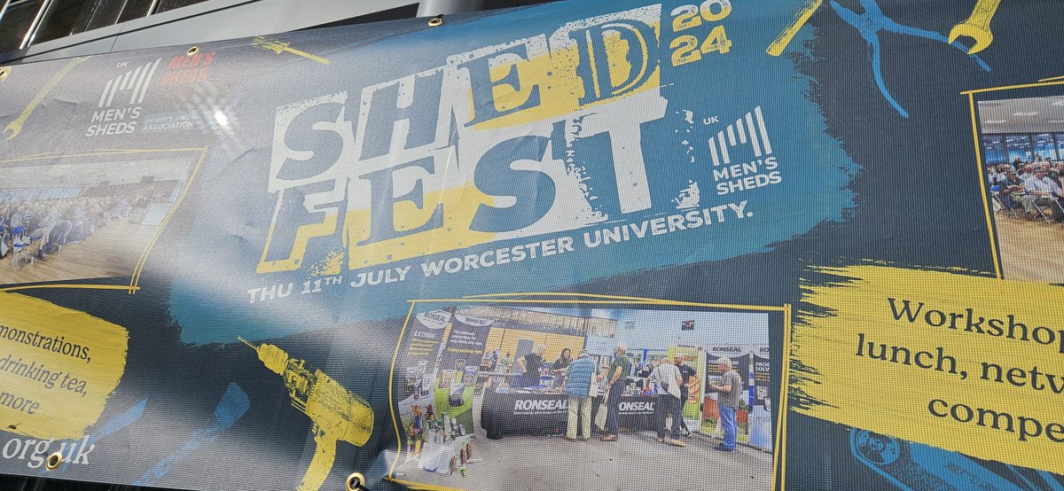 universityarena's tweet photo. We are pleased to be hosting the @UKMensSheds #ShedFest again this year
The Arena is a hive of activity and it is great to see so many people enjoying their day. https://t.co/F4tp2sccjQ