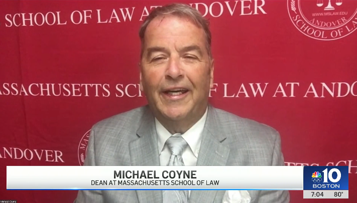 Mass. School of Law tweet media