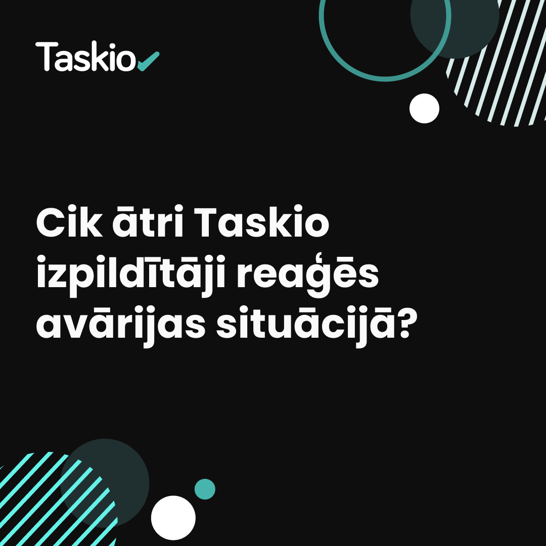 TaskioLV's tweet photo. Cik ātri Taskio izpildītāji reaģēs avārijas situācijā? 🤔

Ja nepieciešams steidzams santehnikas remonts, Taskio ir iespējams visefektīvākais kanāls, lai sasniegtu pieredzējušus speciālistus ātri un uz tev nepieciešamajiem nosacījumiem.👍

Plašais izpildītāju klāsts nodrošina, ka tavam pieprasījumam vienmēr būs atsaucība, turklāt, par uzdevuma izpildi, tai skaitā iespējamo izcenojumu, uzreiz varēsi vienoties tiešā komunikācijā ar meistaru,

Risini problēmas ātrāk, kopā ar Taskio! ⬇️

📲 GooglePlay https://t.co/ofOV7Iu04E
📲 AppStore https://t.co/644TWVLrTe
💻 Tiešsaistē https://t.co/RqVvcru4hy

#palīdzība #atrodimeistaru #gabaldarbs #virsuzstundu #santehnika #remonts #specialisti #avārijasbrigāde #vienmērlaikā