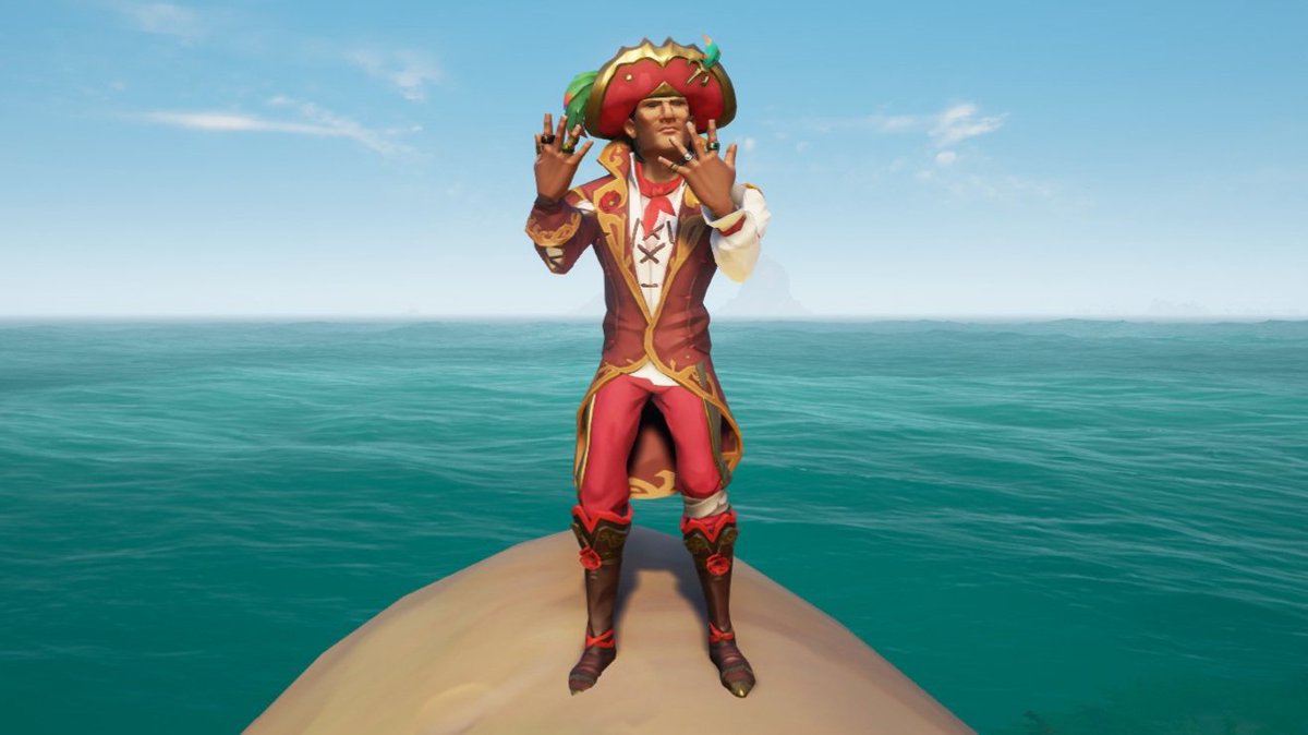 Sometimes you just need a little flair with the gaudyness
Theme: Gaudy

<a href="/SeaOfThieves/">Sea of Thieves</a> #SeaOfThieves #StyleOfThieves