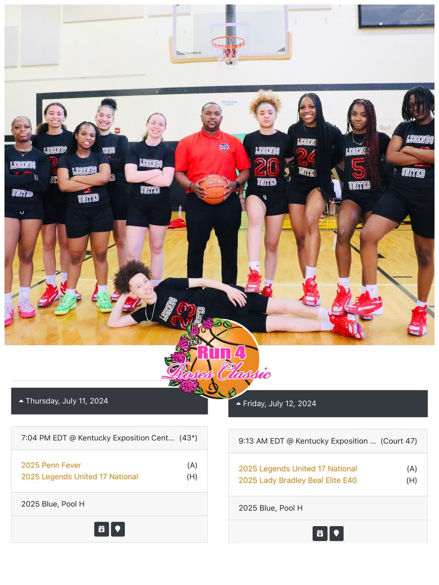 COACHJOSH__'s tweet photo. Coaches check out the @LEGENDS__UNITED in Louisville , KY!  Below is our schedule.

Excited To Compete 🔥

@Ohio_Basketball 
@TFNsRun4Roses 

🔴⚫️⚪️ https://t.co/yzEb9duK07