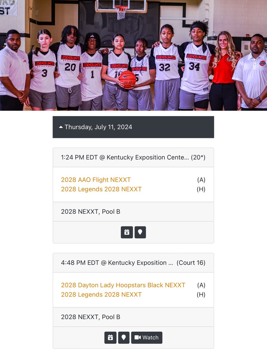 COACHJOSH__'s tweet photo. Coaches check out the @LEGENDS__UNITED in Louisville , KY!  Below is our schedule.

Excited To Compete 🔥

@Ohio_Basketball 
@TFNsRun4Roses 

🔴⚫️⚪️ https://t.co/yzEb9duK07